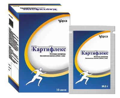 Лот: 23983812. Фото: 1. Картифлекс пор. 10,2г №10. Народная медицина, БАДы