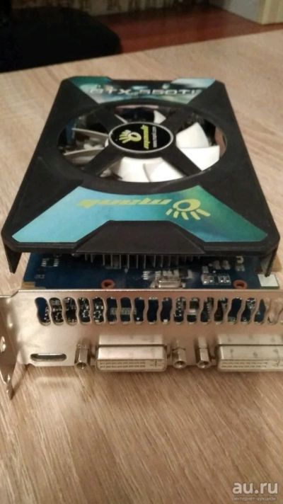 Лот: 13144897. Фото: 1. Видеокарта Gtx 550 ti. Видеокарты