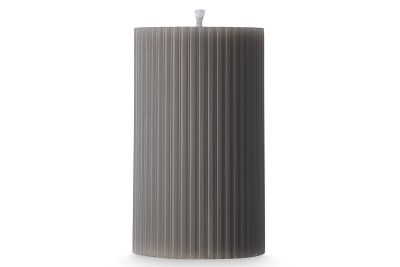 Лот: 24867682. Фото: 1. Свеча HOFF Ribbed. Свечи
