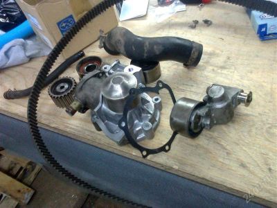 Лот: 2195859. Фото: 1. Комплект ГРМ Subaru Forester SF5... Двигатель и элементы двигателя