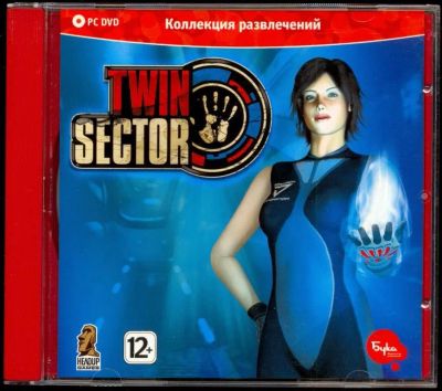 Лот: 22148625. Фото: 1. Twin Sector =DVD=. Игры для ПК