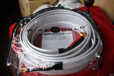 Лот: 14404907. Фото: 1. wire world soltice 5-акустический... Шнуры, кабели, разъёмы
