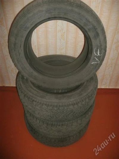 Лот: 2217224. Фото: 1. комплект японских зимних нешипованных... Шины
