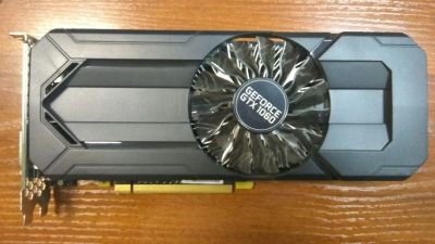 Лот: 14475871. Фото: 1. Видеокарта Palit GTX 1060 6Gb... Видеокарты