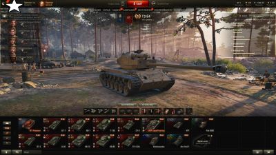 Лот: 12653797. Фото: 1. Продам аккаунт WOT: T26E4 SuperPershing... Аккаунты