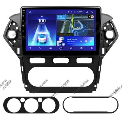 Лот: 20758170. Фото: 1. Магнитола Teyes CC2 Plus Ford... Автомагнитолы