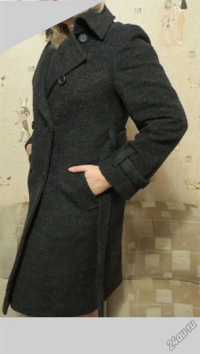 Лот: 5552080. Фото: 1. Пальто женское. Верхняя одежда