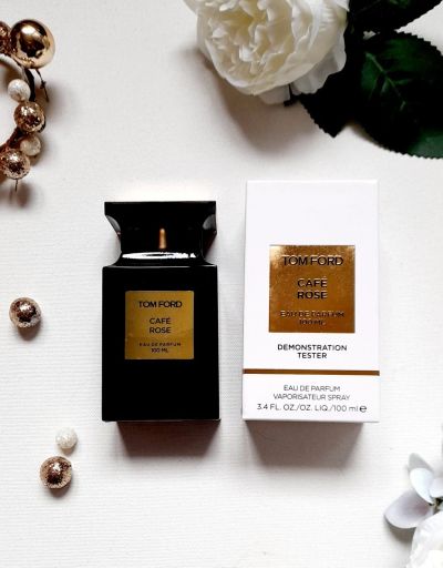 Лот: 18130132. Фото: 1. Tom ford Cafe Rose Тестер. Унисекс парфюмерия