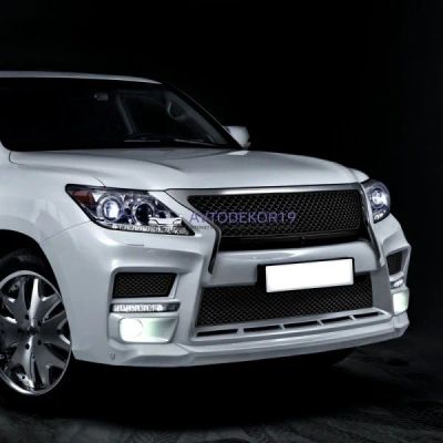 Лот: 17284836. Фото: 1. Решетка радиатора "Zeus" на Lexus... Детали тюнинга