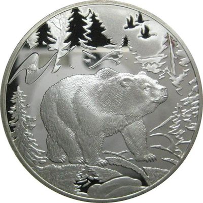 Лот: 14168752. Фото: 1. 3 рубля 2009 года Животный мир... Россия после 1991 года