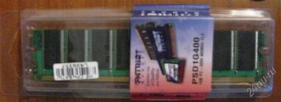 Лот: 2130785. Фото: 1. DDR1 Patriot 1Gb. Оперативная память