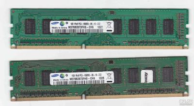 Лот: 9729525. Фото: 1. оперативная память Samsung DDR3... Оперативная память