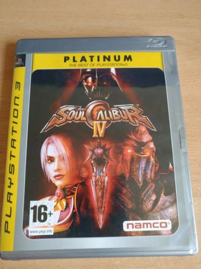 Лот: 9626508. Фото: 1. Игра для PS3. SoulCalibur 4. Игры для консолей