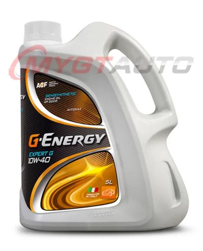 Лот: 20068345. Фото: 1. G-Energy S Synth 10w40 SL/CF 5... Масла, жидкости