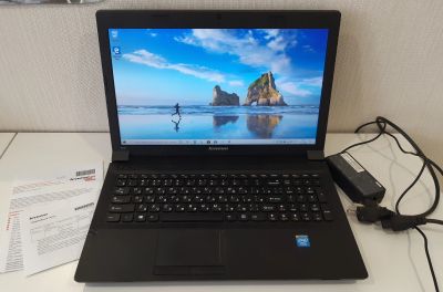 Лот: 16997958. Фото: 1. 15.6" Ноутбук Lenovo B590 (Celeron... Ноутбуки