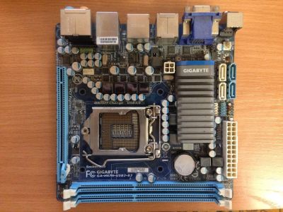 Лот: 12700420. Фото: 1. Материнская Плата GigaByte ga... Материнские платы