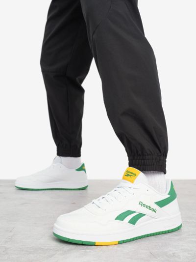 Лот: 25642337. Фото: 1. Кеды мужские Reebok Bb 1000, Белый. Другое (одежда, обувь, галантерея)
