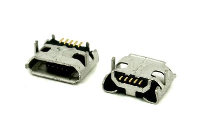 Лот: 9988873. Фото: 1. Разъем универсальный micro USB... Шлейфы, разъёмы