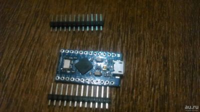 Лот: 8932463. Фото: 1. ATmega32U4 5 В/16 МГц Pro Micro... Микроконтроллеры