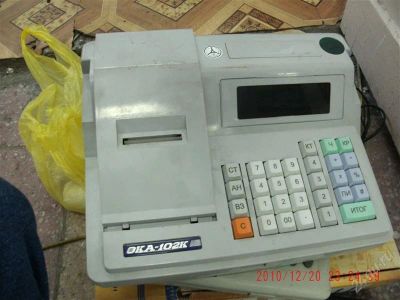 Лот: 2286210. Фото: 1. кассовый аппарат. Торговое
