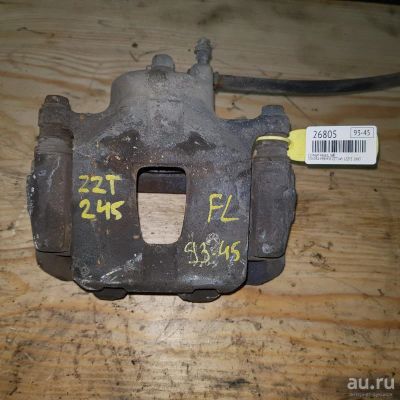 Лот: 18530685. Фото: 1. Суппорт Toyota Premio ZZT245 1ZZFE... Тормозная система