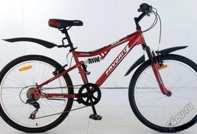 Лот: 5540915. Фото: 1. Велосипед 24 Favorit Taifun-665... Велосипеды