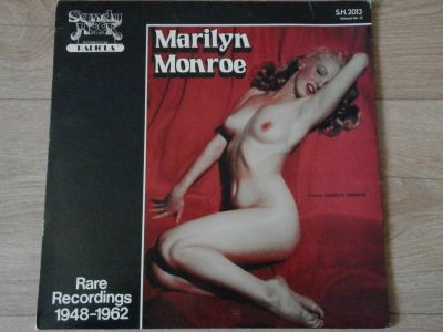 Лот: 11969028. Фото: 1. LP Marilyn Monroe - Rare Recordings... Аудиозаписи