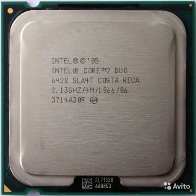 Лот: 7010378. Фото: 1. Процессор Intel® Core™2 Duo Processor... Процессоры