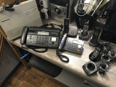 Лот: 15601881. Фото: 1. Комплект для офисной телефонии... DECT и радиотелефоны