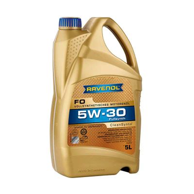 Лот: 15579668. Фото: 1. RAVENOL FO 5W30, 5л. Масла, жидкости
