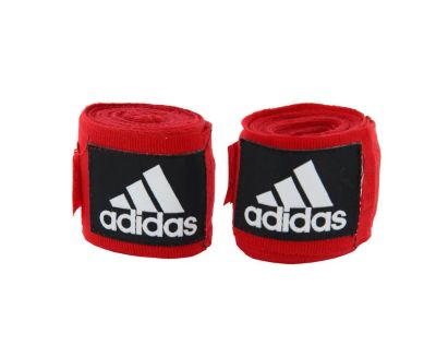 Лот: 22353217. Фото: 1. Бинты эластичные Adidas AIBA Rules... Одежда для боевых искусств