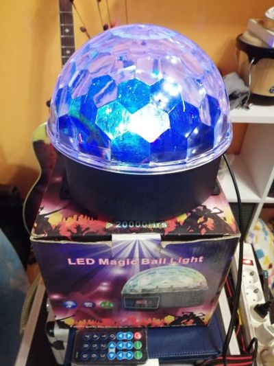 Лот: 14061713. Фото: 1. LED Magic Ball (цена за штуку). Световое оборудование