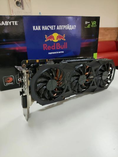 Лот: 19638130. Фото: 1. Gigabyte GeForce GTX 1070 8Gb... Видеокарты