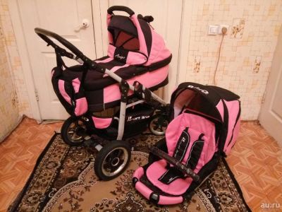 Лот: 7248552. Фото: 1. Коляска Riko Sport Amigo 2в1... Коляски