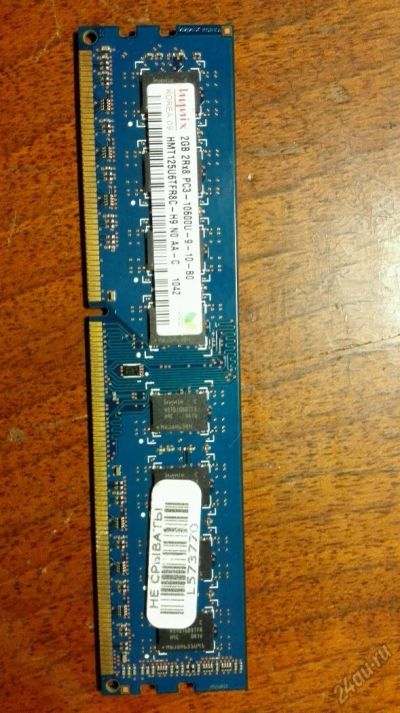 Лот: 5806531. Фото: 1. Оперативная память ОЗУ Hynix HMT125U6TFR8C-H9... Оперативная память