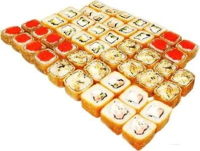 Лот: 8994753. Фото: 1. набор суши "Горячая темпура... Японская кухня