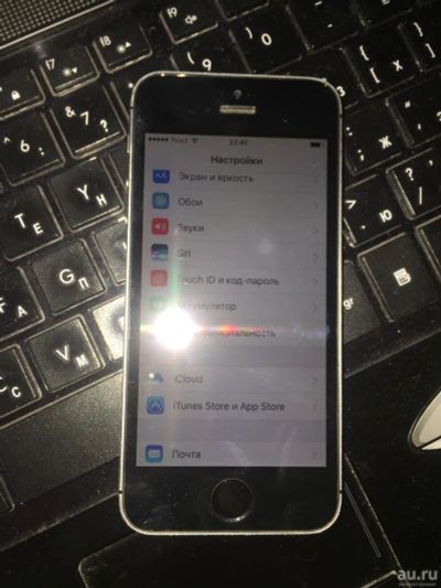 Лот: 8851167. Фото: 1. iPhone 5s 16gb lte. Смартфоны