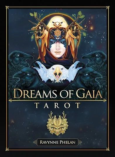 Лот: 21315946. Фото: 1. Карты Таро "Dreams of Gaia Tarot... Талисманы, амулеты, предметы для магии