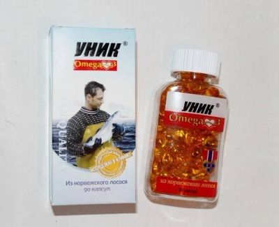 Лот: 25041846. Фото: 1. Уник омега-3 капс. №90. Народная медицина, БАДы
