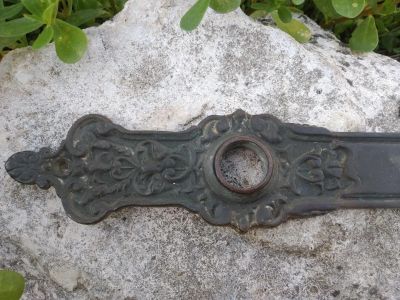 Лот: 18273050. Фото: 1. Антикварная накладка Франция. Предметы интерьера и быта