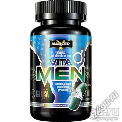 Лот: 11132401. Фото: 1. Vita Men 90 таб. aTech Nutrition... Спортивное питание, витамины