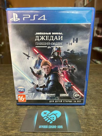 Лот: 15565204. Фото: 1. Star Wars. Jedi: Fallen Order... Игры для консолей