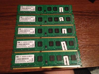 Лот: 5680226. Фото: 1. Оперативная память 4GB*1 DDR3. Оперативная память