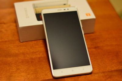 Лот: 9369486. Фото: 1. Xiaomi Redmi Note 3 Pro 3GB+32GB... Смартфоны