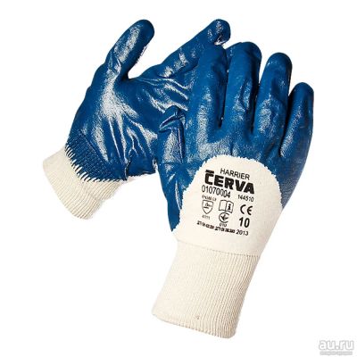Лот: 17055589. Фото: 1. Перчатки Cerva Harrier 01070004... Спецодежда, спецобувь