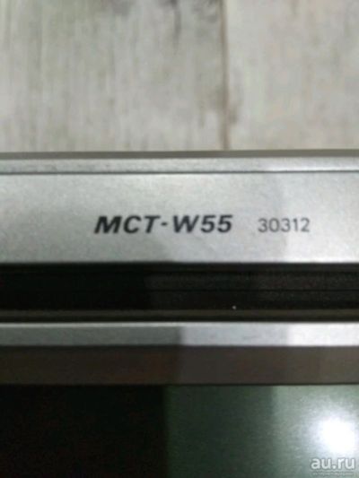 Лот: 13406217. Фото: 1. Автомагнитола Toyota MCT-W55. Автомагнитолы