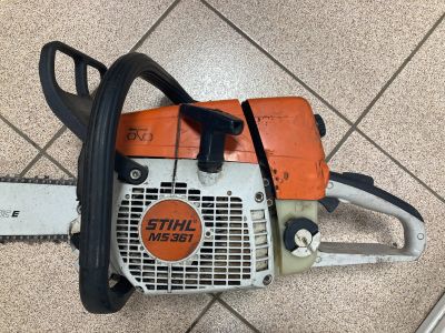 Лот: 17596400. Фото: 1. Бензопила Stihl MS361. Бензо-, мотоинструмент