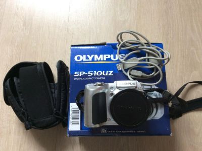 Лот: 9920892. Фото: 1. Фотоаппарат Olympus. Цифровые компактные