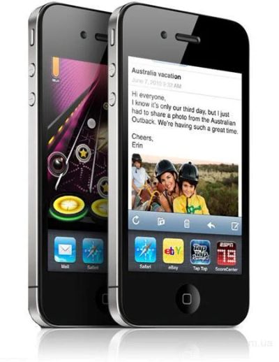 Лот: 3932150. Фото: 1. Apple iPhone 4s 32 Gb Black! Новый... Кнопочные мобильные телефоны
