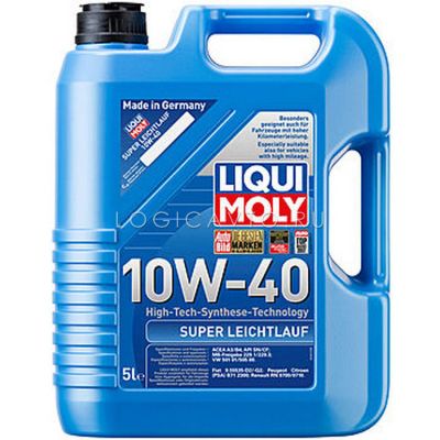 Лот: 12307981. Фото: 1. Liqui Moly Super Leichtlauf, 10W-40... Масла, жидкости